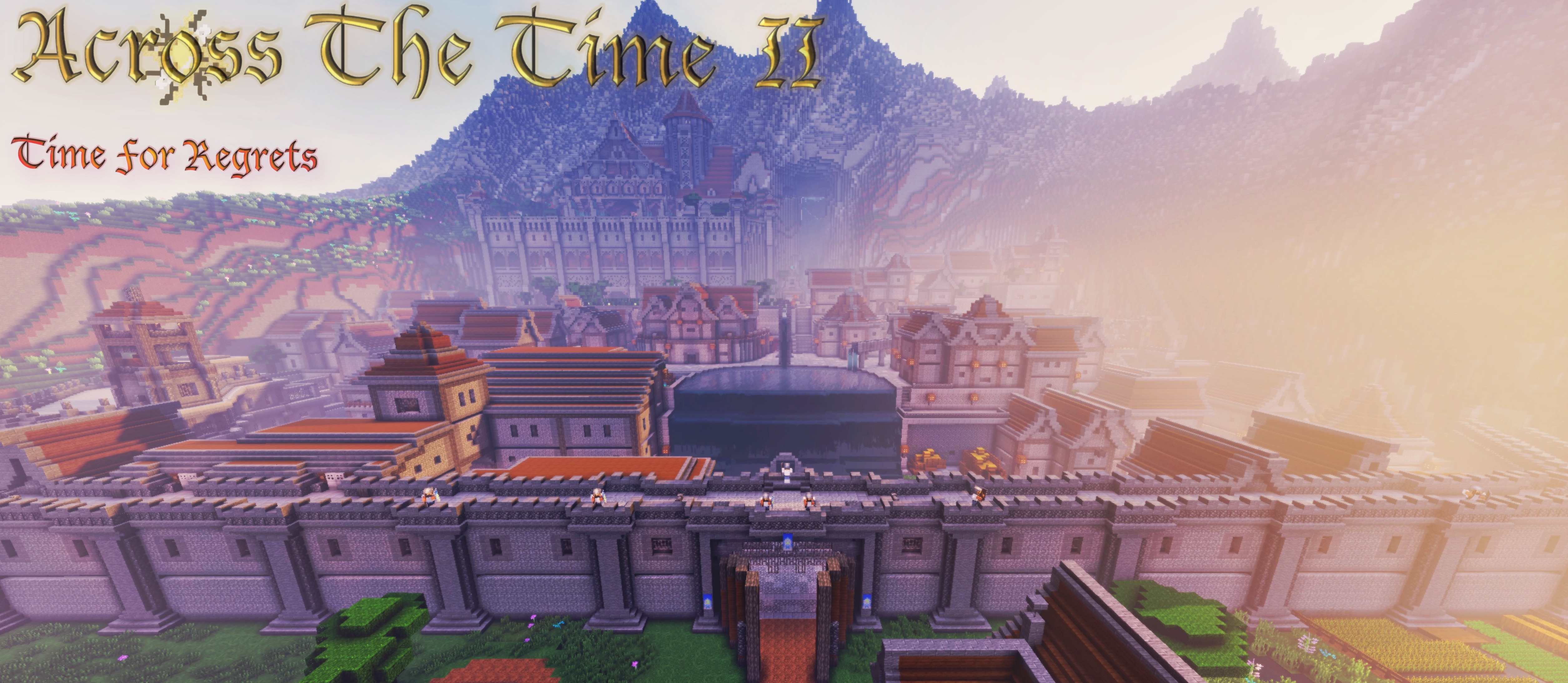 Across The Time II - Time For Regrets [Epic adventure RPG map] {1.18.2} Minecraft Map